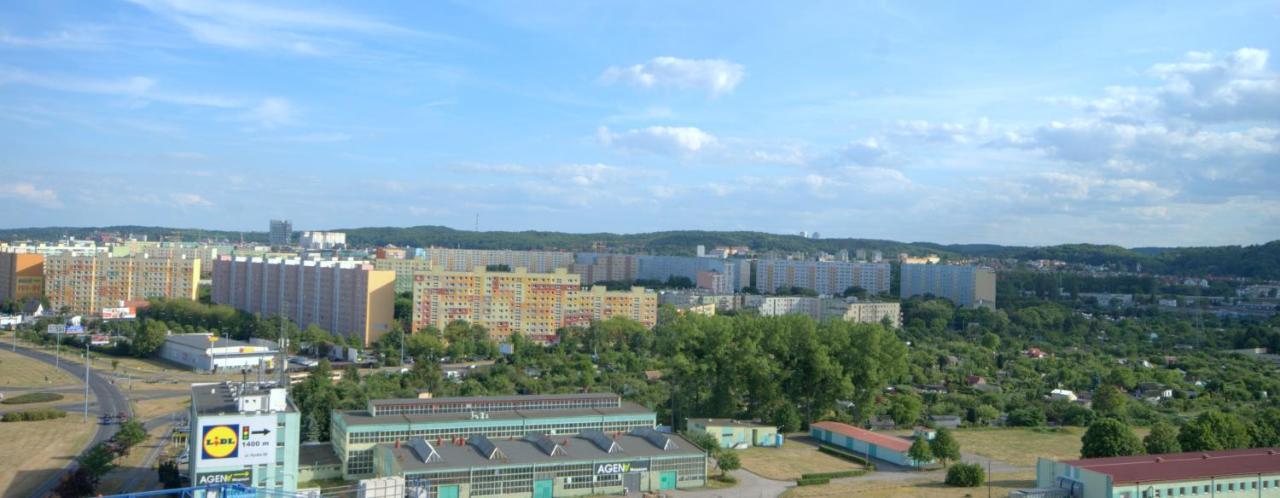 Irs Royal Apartments Apartamenty Irs Albatros กดัญสก์ ห้อง รูปภาพ