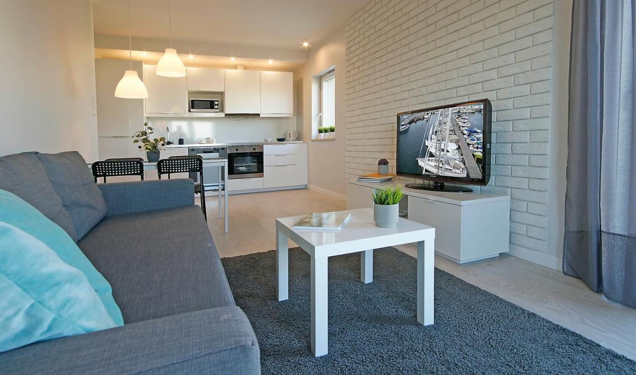 Irs Royal Apartments Apartamenty Irs Albatros กดัญสก์ ภายนอก รูปภาพ