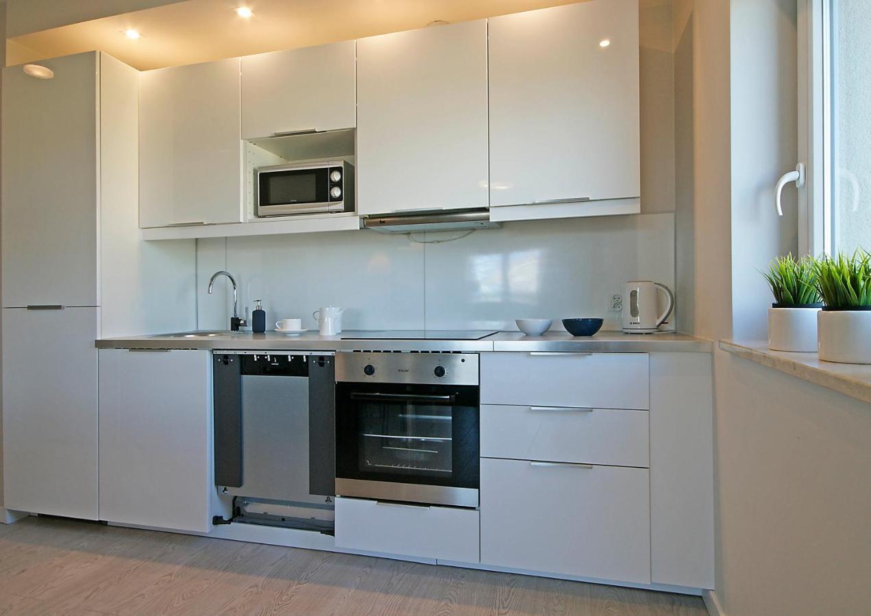 Irs Royal Apartments Apartamenty Irs Albatros กดัญสก์ ภายนอก รูปภาพ