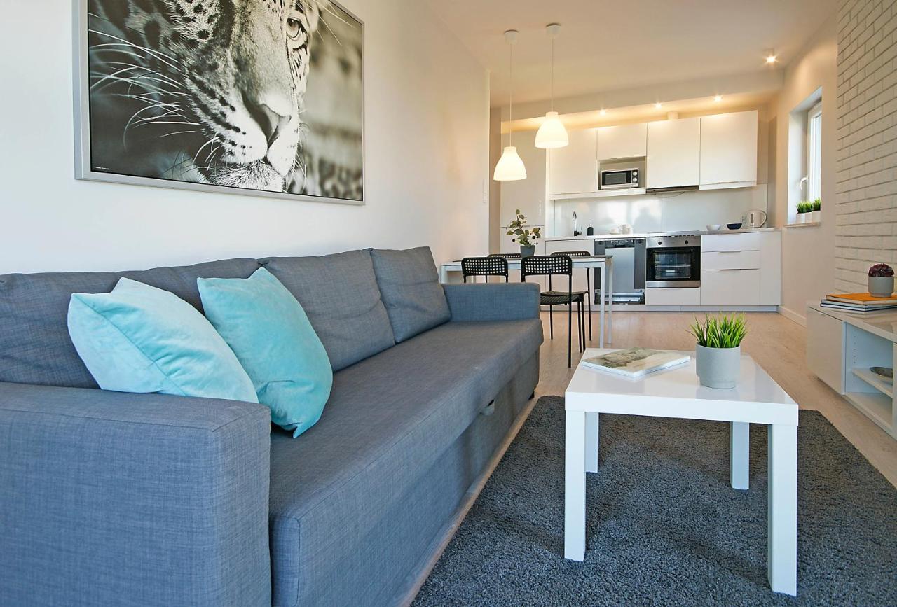 Irs Royal Apartments Apartamenty Irs Albatros กดัญสก์ ภายนอก รูปภาพ