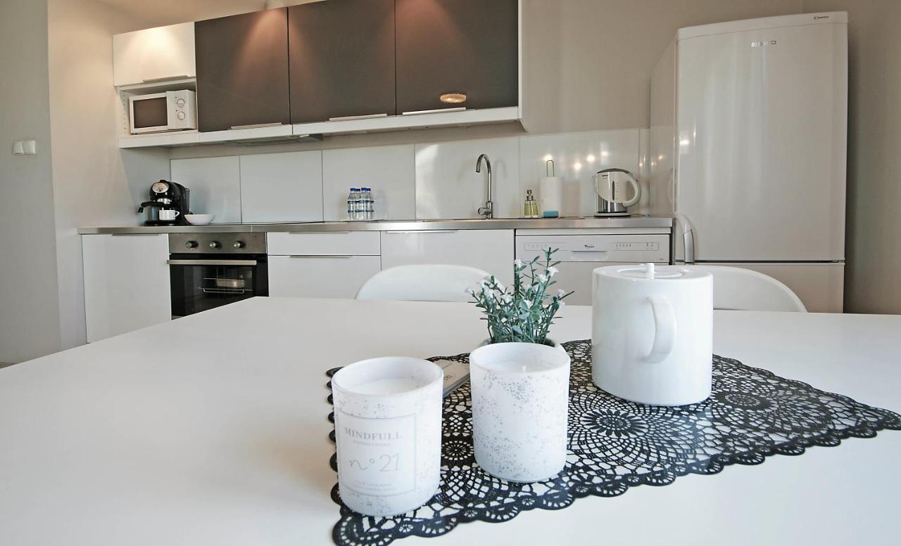 Irs Royal Apartments Apartamenty Irs Albatros กดัญสก์ ภายนอก รูปภาพ
