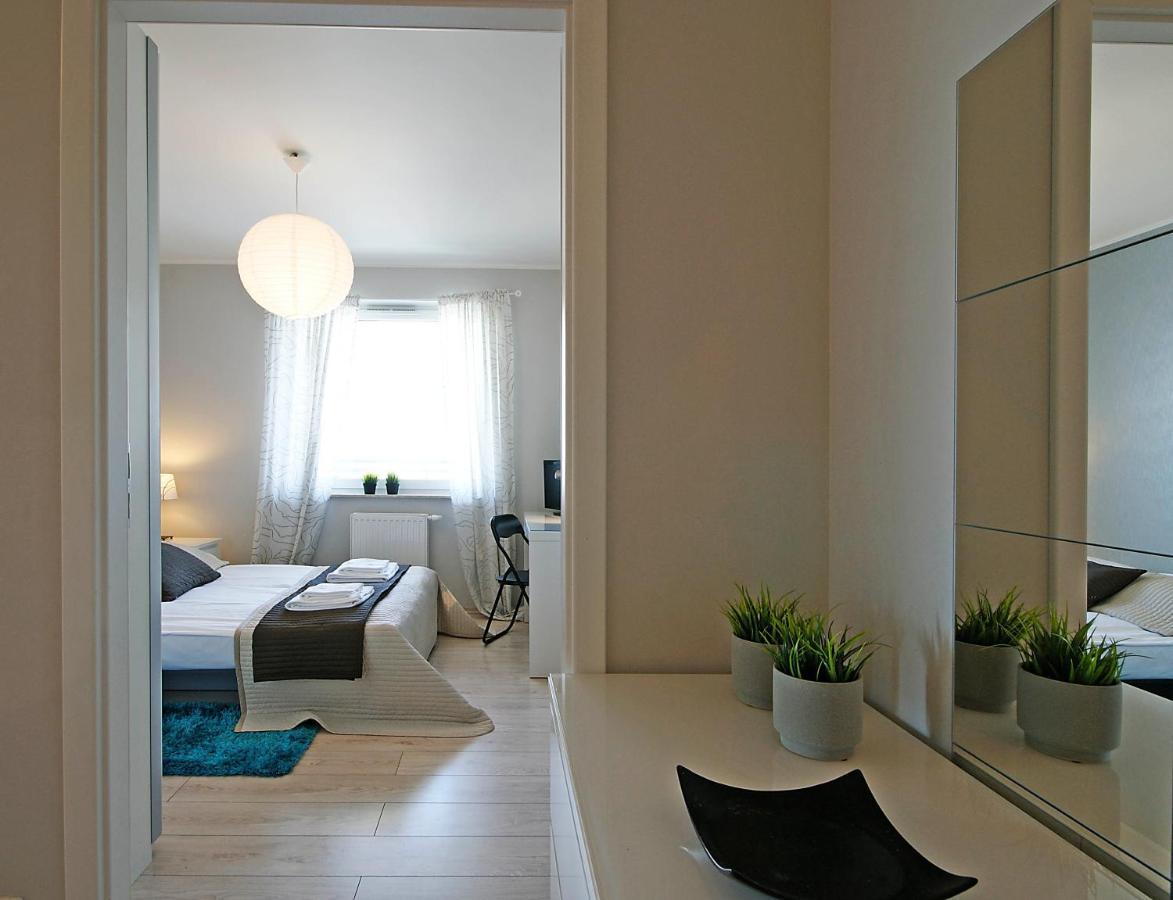 Irs Royal Apartments Apartamenty Irs Albatros กดัญสก์ ภายนอก รูปภาพ