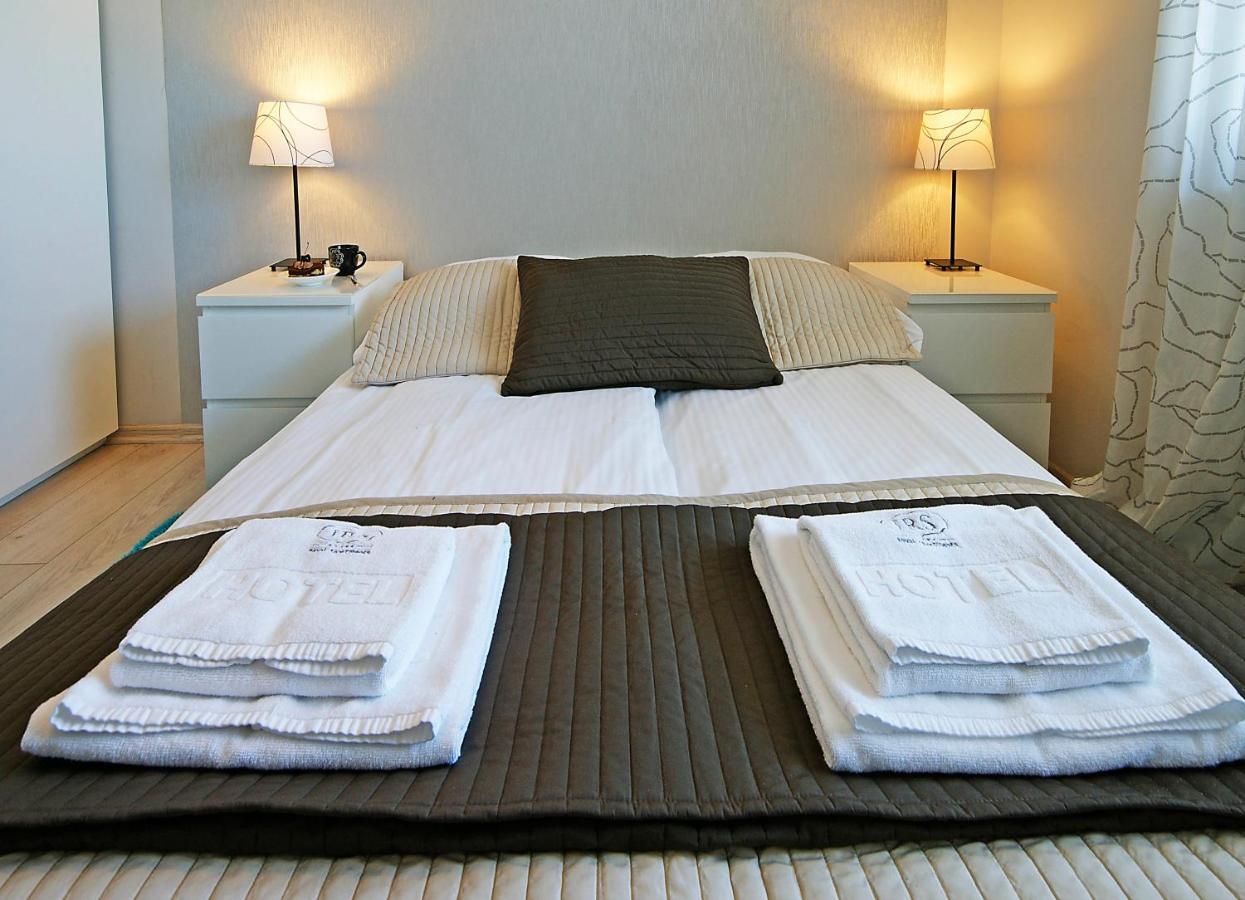 Irs Royal Apartments Apartamenty Irs Albatros กดัญสก์ ภายนอก รูปภาพ