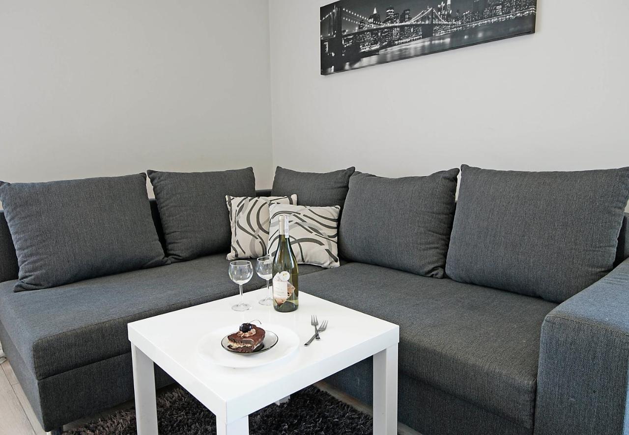 Irs Royal Apartments Apartamenty Irs Albatros กดัญสก์ ภายนอก รูปภาพ