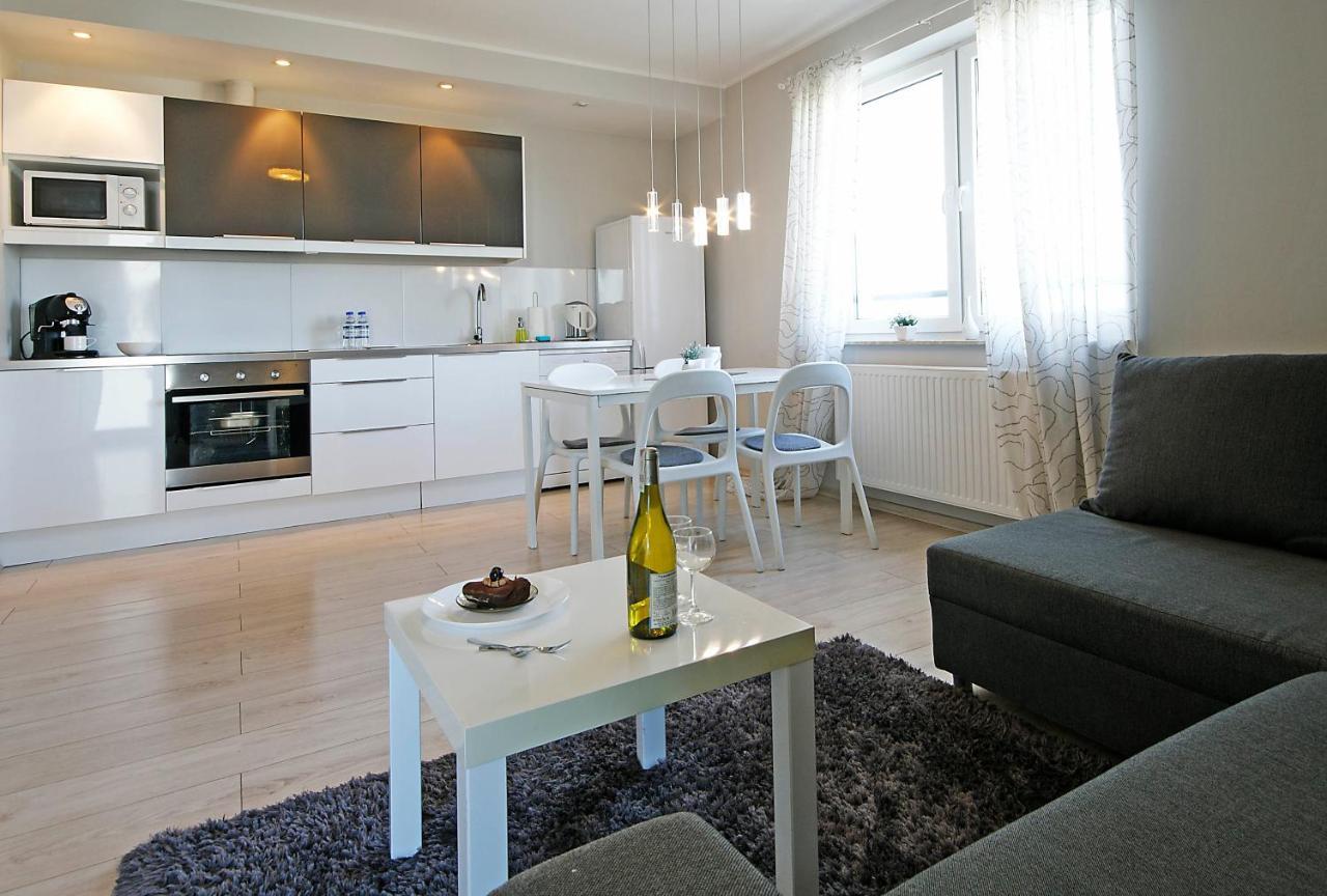 Irs Royal Apartments Apartamenty Irs Albatros กดัญสก์ ภายนอก รูปภาพ